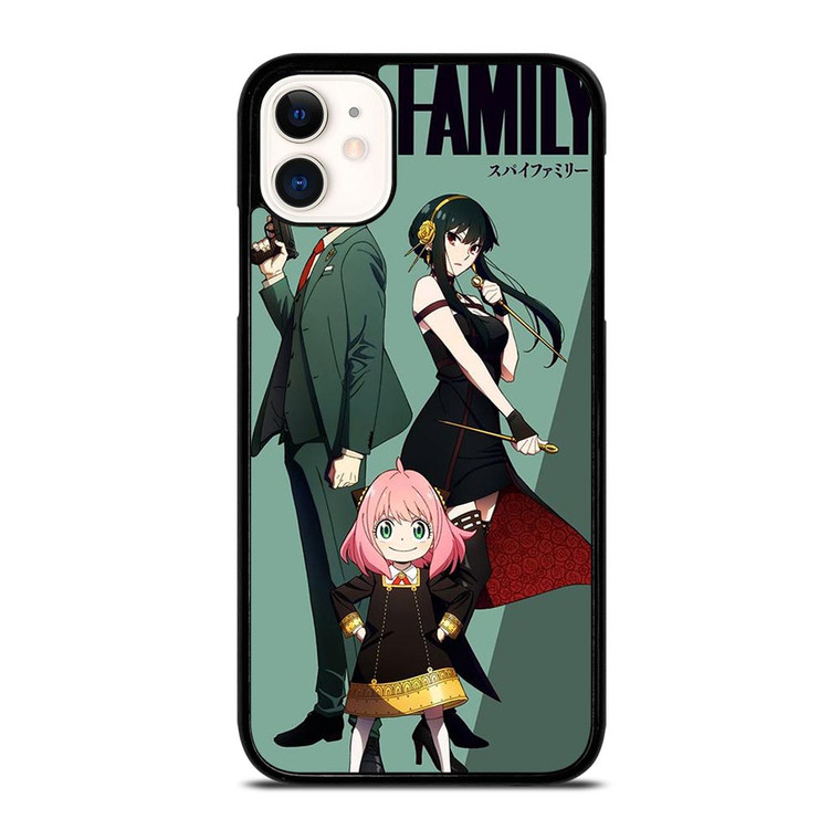 SPY X FAMILY ANIME MANGA iPhone 11 Case