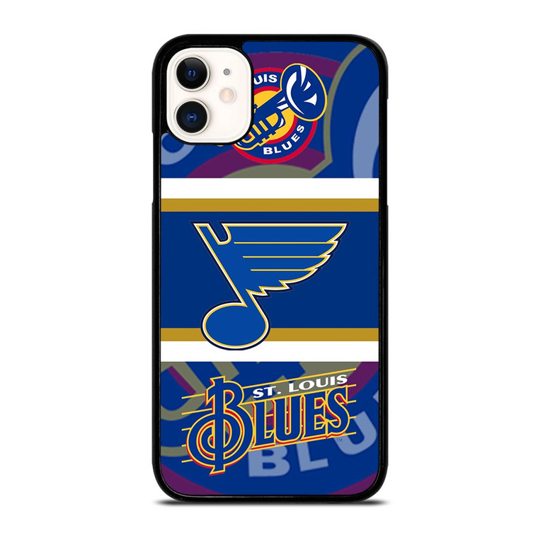 ST LOUIS BLUES SYMBOL iPhone 11 Case