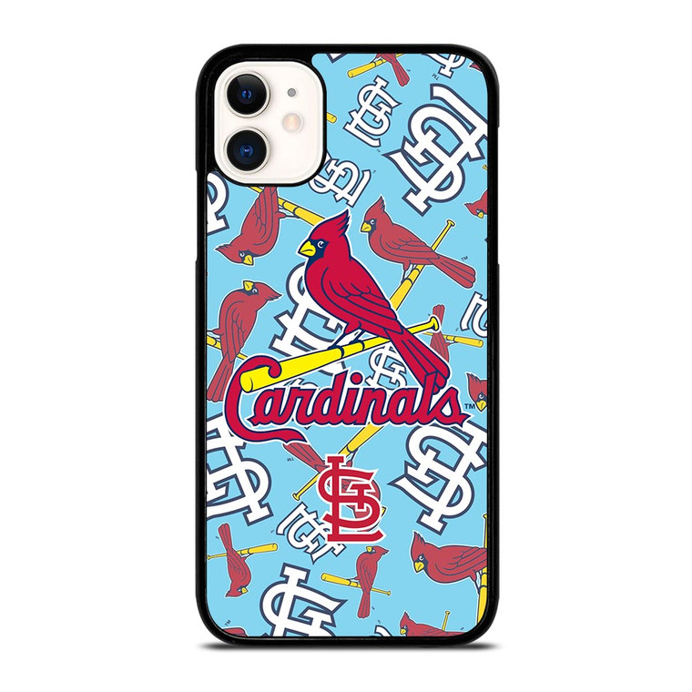 ST LOUIS CARDINALS COLLAGE iPhone 11 Case
