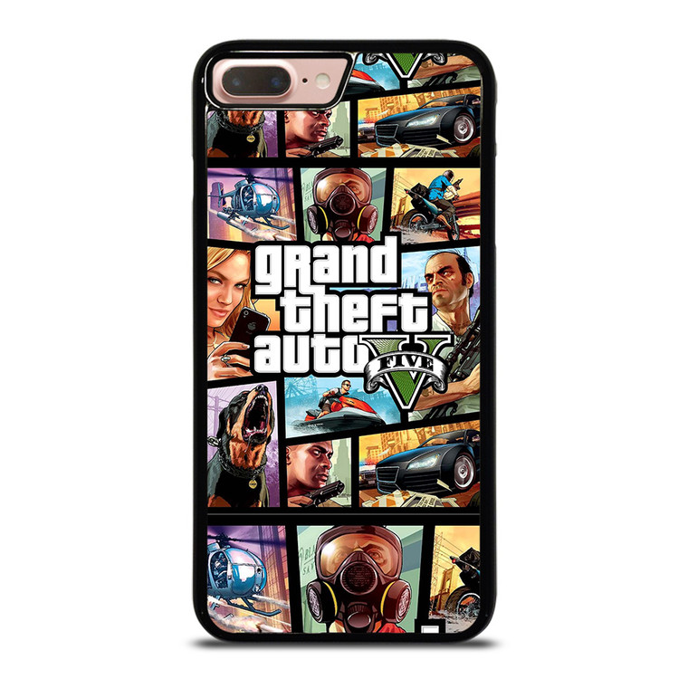 GRAND THEFT AUTO GTA GAME iPhone 8 Plus Case