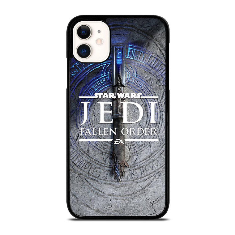 STAR WARS JEDI GAMES LOGO iPhone 11 Case