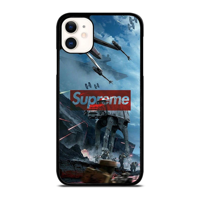 STAR WARS SHIP SUPRE iPhone 11 Case STAR WARS SHIP SUPRE iPhone 11 Case