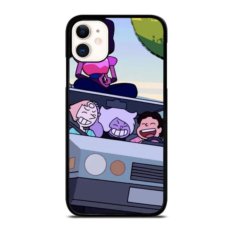 STEVAN UNIVERSE FUNNY CAR iPhone 11 Case