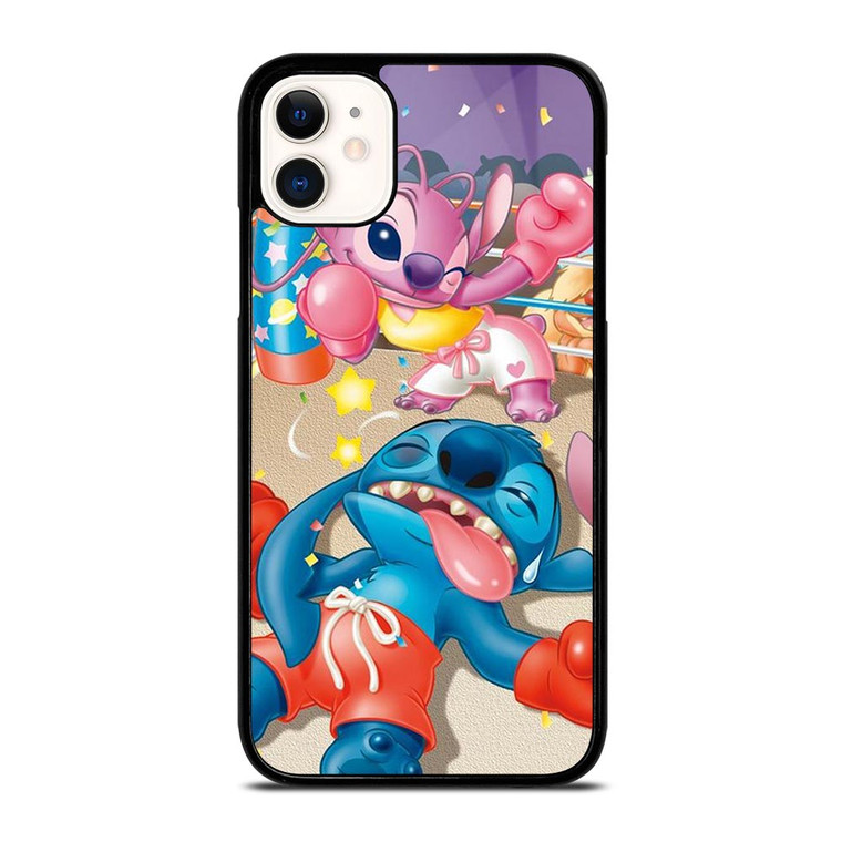 STITCH AND GIRLFRIEND BOXING iPhone 11 Case STITCH AND GIRLFRIEND BOXING iPhone 11 Case
