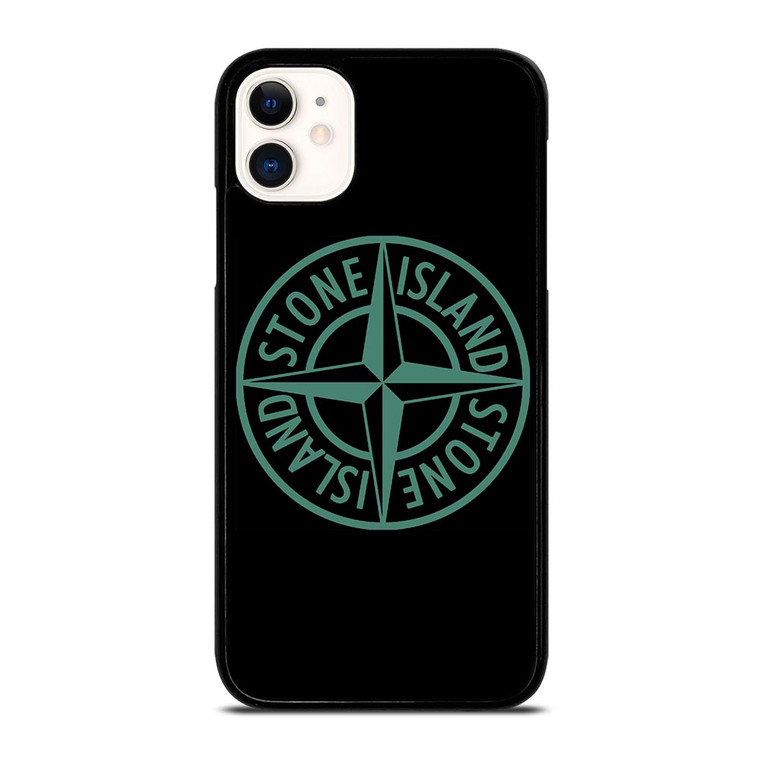 STONE ISLAND GREEN BADGE iPhone 11 Case STONE ISLAND GREEN BADGE iPhone 11 Case