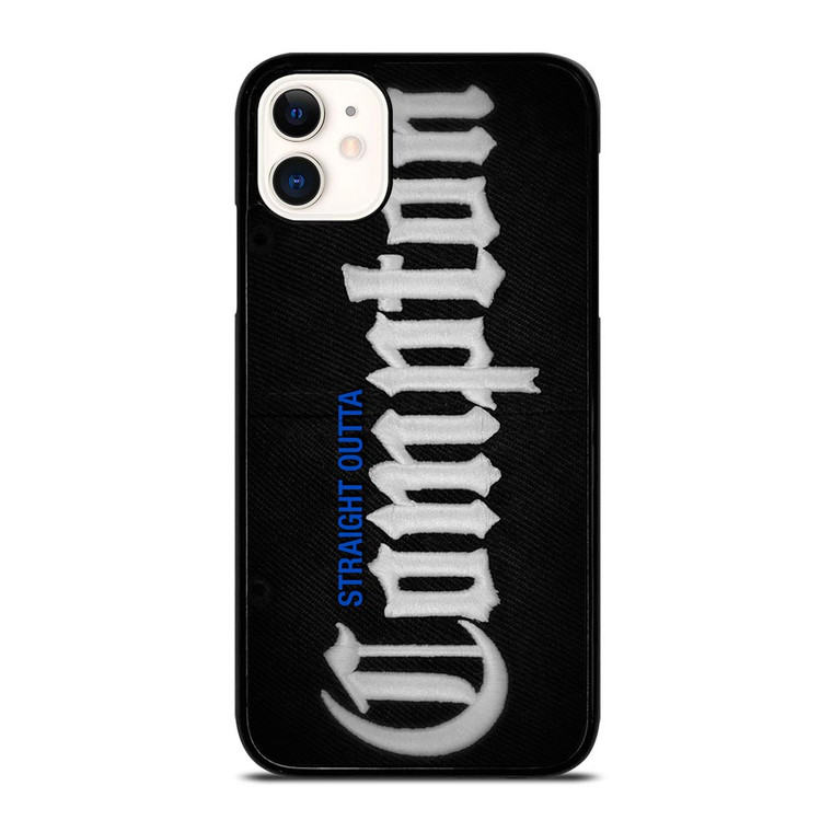 STRAIGHT OUTTA COMPTON EMBOSS iPhone 11 Case
