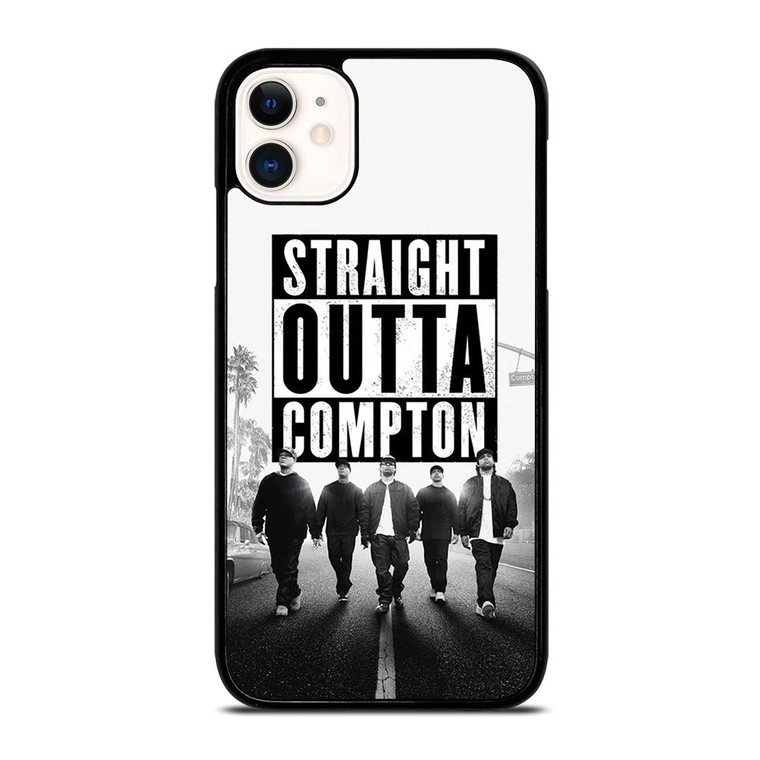 STRAIGHT OUTTA COMPTON HIP HOP GROUP iPhone 11 Case