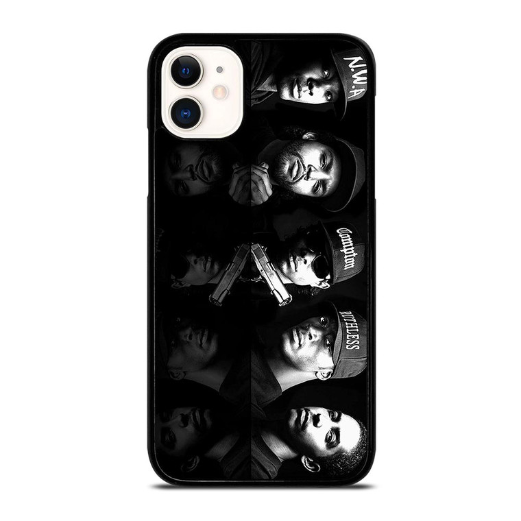 STRAIGHT OUTTA COMPTON RAPPER iPhone 11 Case