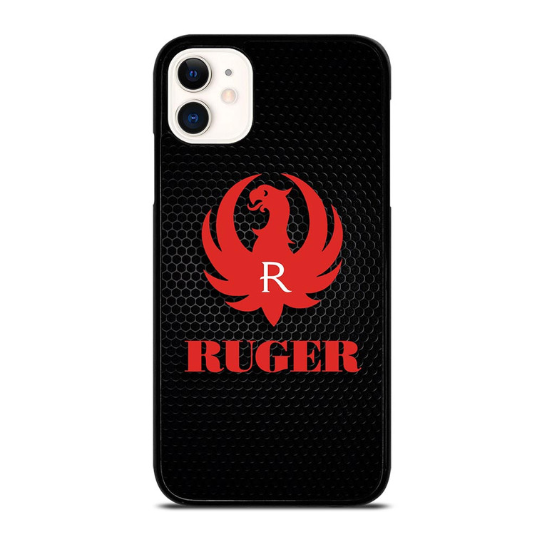 STURM RUGER FIREARM METAL SYMBOL iPhone 11 Case