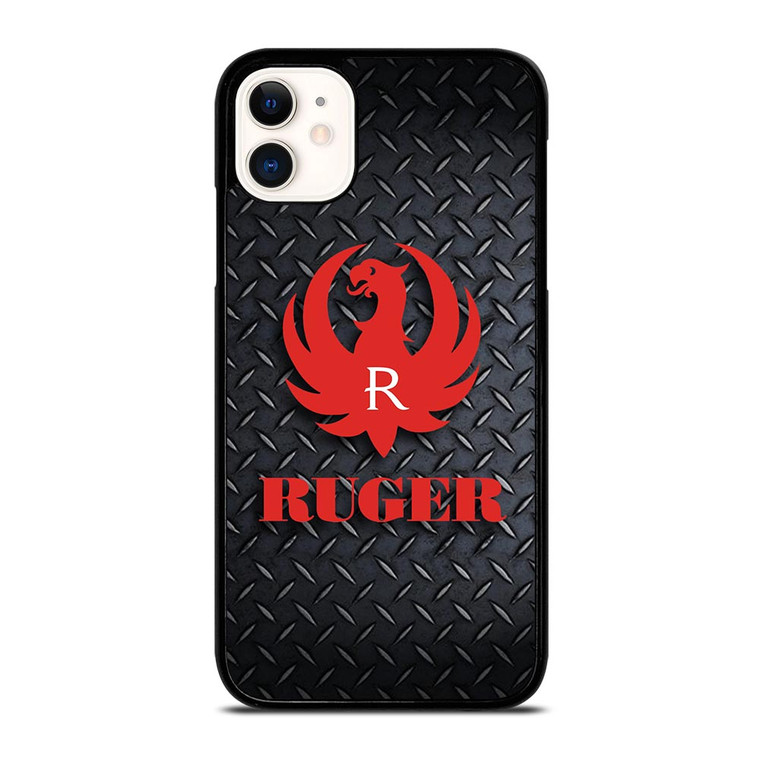 STURM RUGER FIREARM PLATE LOGO iPhone 11 Case
