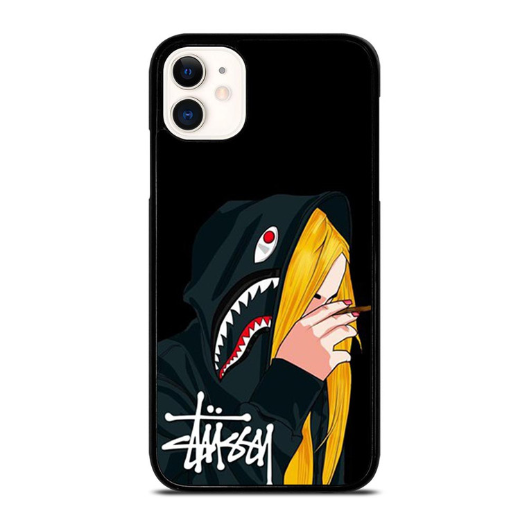STUSSY BAPE SHARK iPhone 11 Case