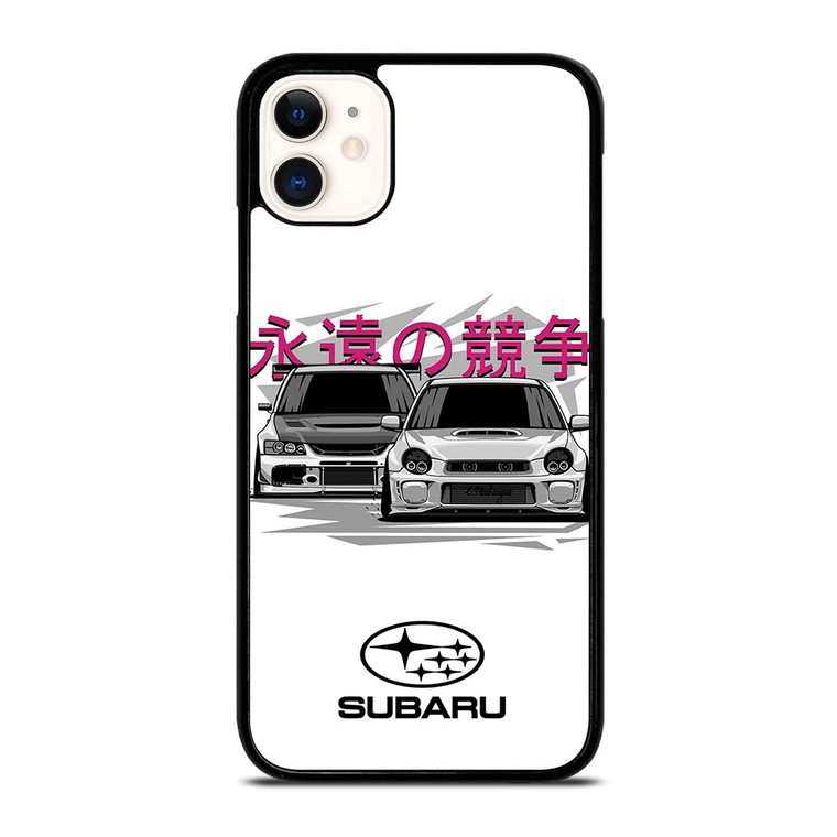 SUBARU LOGO CLASSIC DRAWING iPhone 11 Case SUBARU LOGO CLASSIC DRAWING iPhone 11 Case
