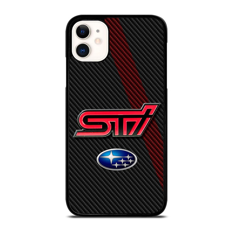 SUBARU STI CARBON LOGO iPhone 11 Case SUBARU STI CARBON LOGO iPhone 11 Case