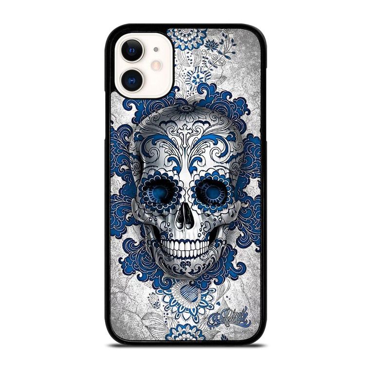 SUGAR SKULL TATTOO iPhone 11 Case