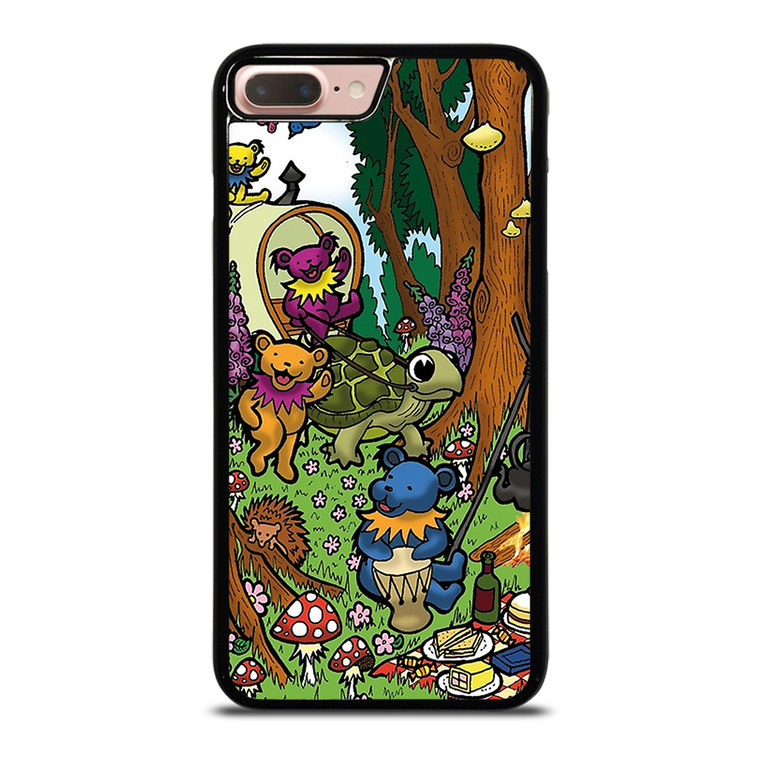 GRATEFUL DEAD DANCING BEARS 2 iPhone 8 Plus Case