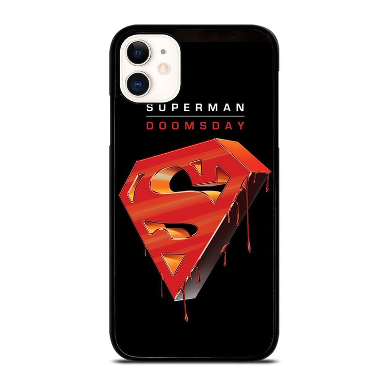 SUPERMAN DOOMSDAY LOGO iPhone 11 Case