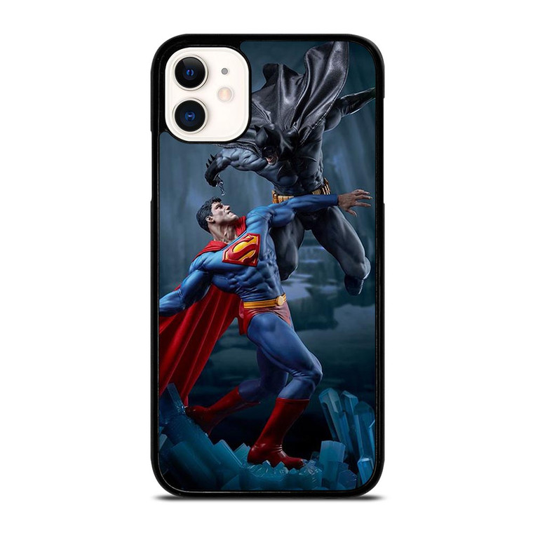 SUPERMAN VS BATMAN SUPERHERO DC iPhone 11 Case SUPERMAN VS BATMAN SUPERHERO DC iPhone 11 Case
