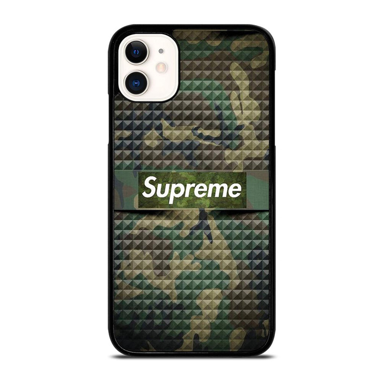 SUPREME BET LOGO CAMO iPhone 11 Case SUPREME BET LOGO CAMO iPhone 11 Case