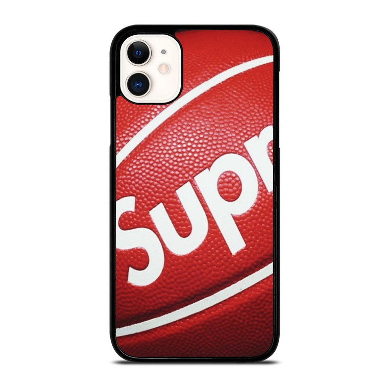SUPREME LOGO BASKETBALL iPhone 11 Case