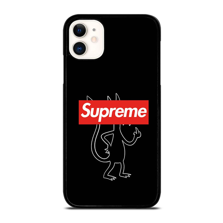 SUPREME LUCI DISENCHANTMENT iPhone 11 Case SUPREME LUCI DISENCHANTMENT iPhone 11 Case
