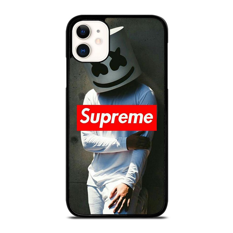SUPREME MARSHMELLO iPhone 11 Case