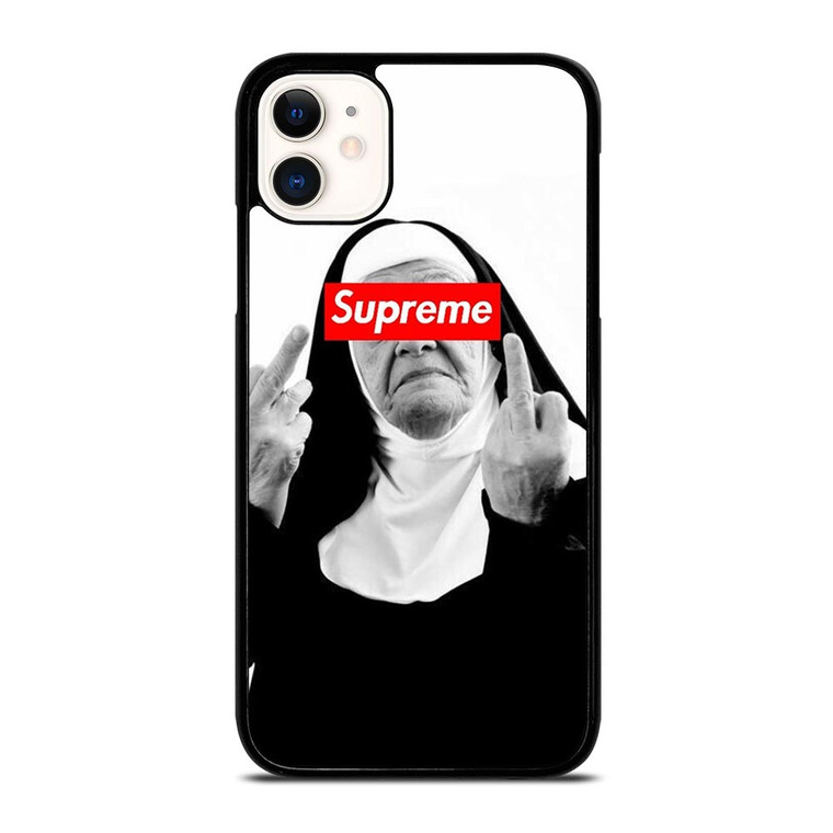 SUPREME NUN iPhone 11 Case