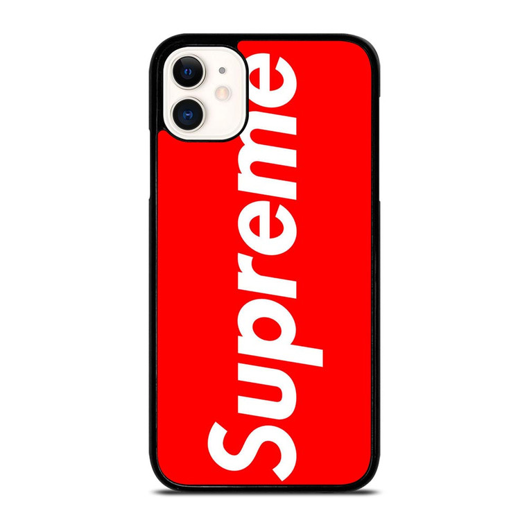 SUPREME SIMPLE LOGO iPhone 11 Case