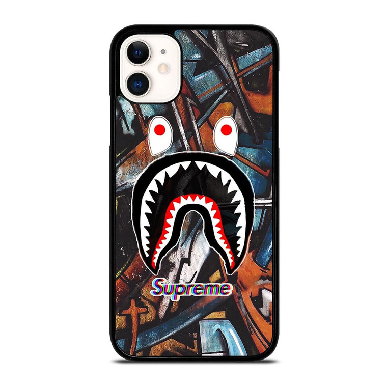 SUPREME X BAPE ABSTRACTIVE iPhone 11 Case SUPREME X BAPE ABSTRACTIVE iPhone 11 Case