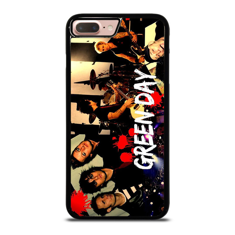 GREEN DAY ROCK BAND iPhone 8 Plus Case GREEN DAY ROCK BAND iPhone 8 Plus Case