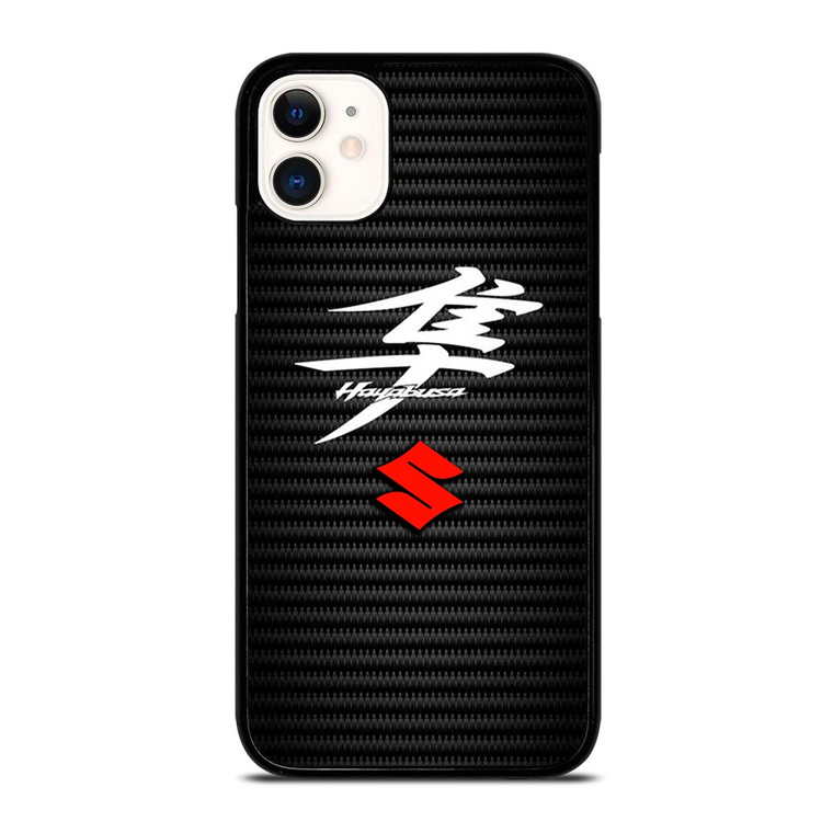 SUZUKI HAYABUSA CARBON LOGO iPhone 11 Case
