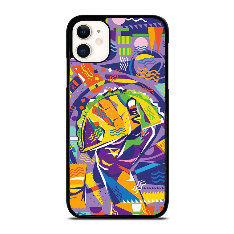 TACO BELL ART iPhone 11 Case