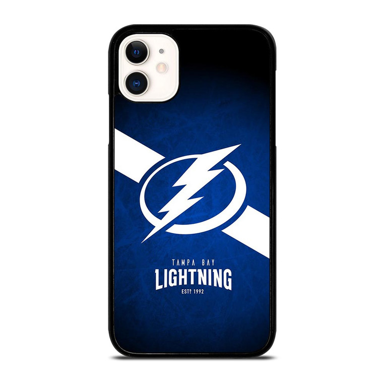 TAMPA BAY LIGHTNING LOGO iPhone 11 Case