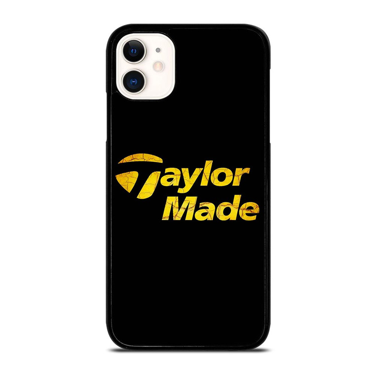 TAYLORMADE GOLF YELLOW LOGO iPhone 11 Case
