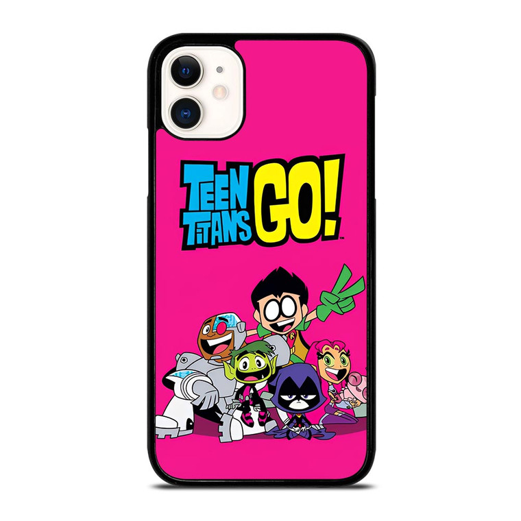 TEEN TITANS GO MOVIES 2 iPhone 11 Case