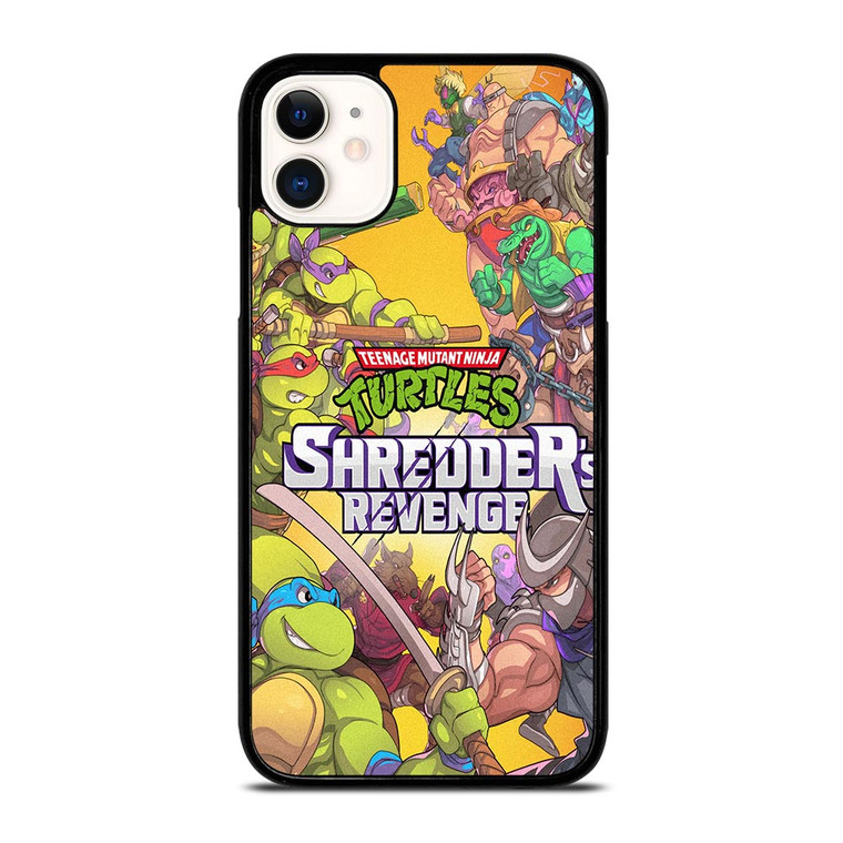 TEENAGE MUTANT NINJA SHREDDERS REVENGE 2 iPhone 11 Case