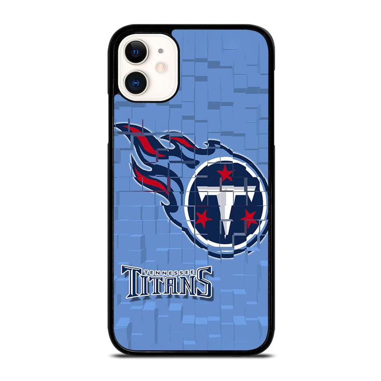 TENNESSEE TITANS LOGO FOOTBALL iPhone 11 Case