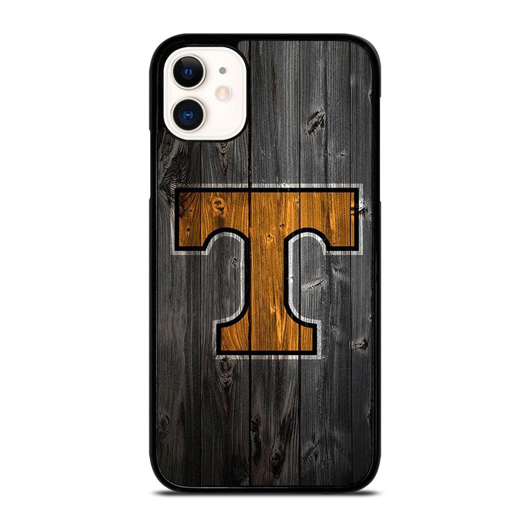 TENNESSEE VOLUNTEERS WOODEN LOGO iPhone 11 Case