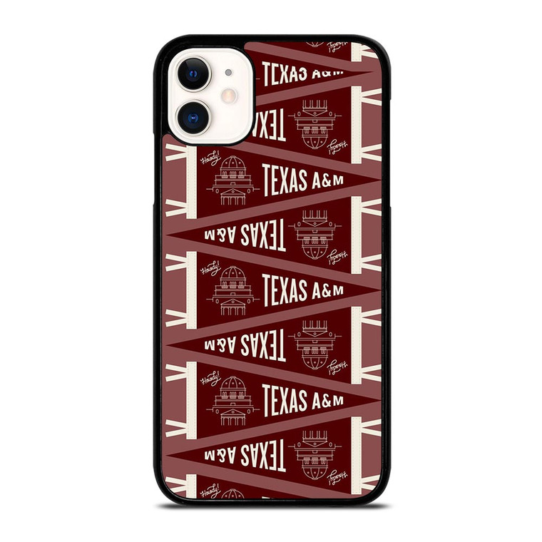 TEXAS AGGIES FLAG iPhone 11 Case