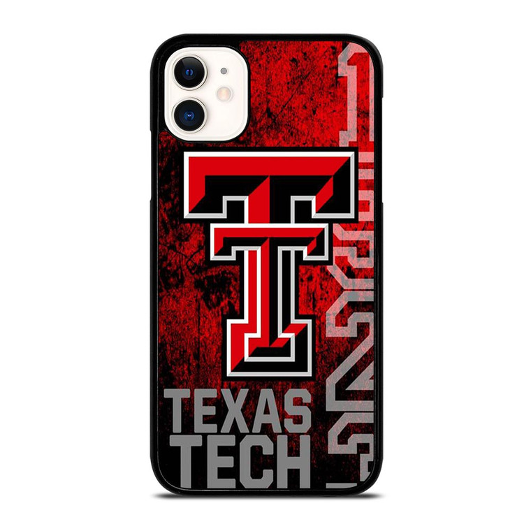 TEXAS TECH SYMBOL iPhone 11 Case