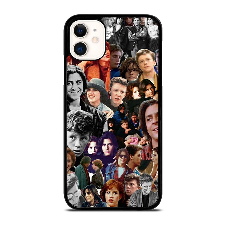 THE BREAKFAST CLUB COLLAGE iPhone 11 Case