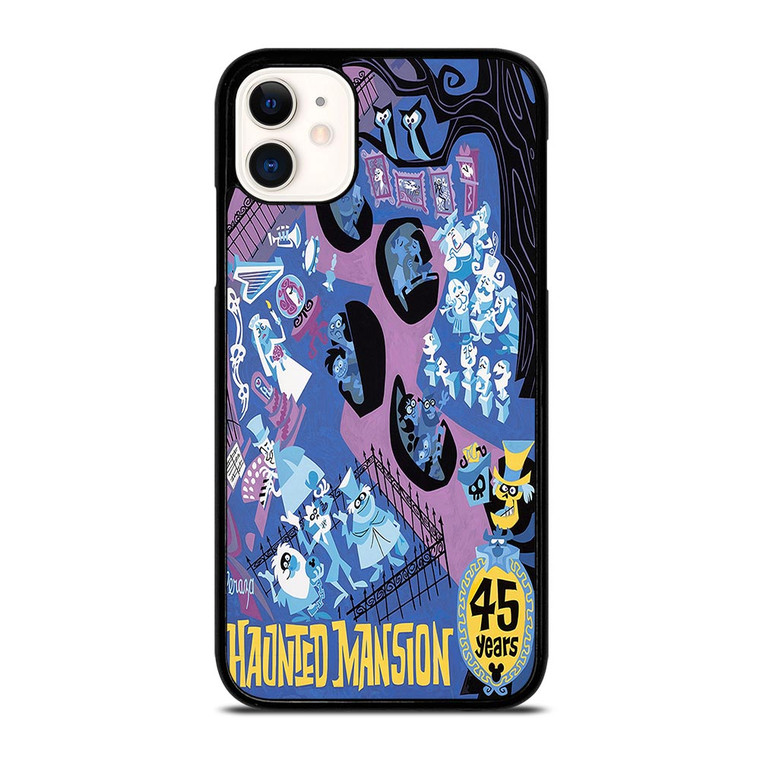 THE HAUNTED MANSION 45 YEARS ART iPhone 11 Case THE HAUNTED MANSION 45 YEARS ART iPhone 11 Case