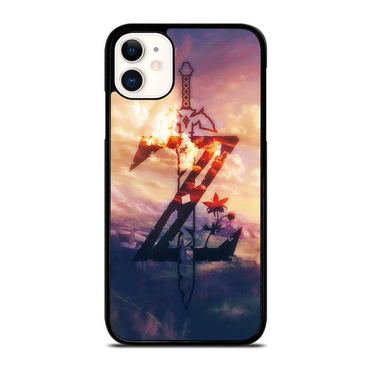 THE LEGEND OF ZELDA BREATH OF THE WILD SYMBOL 2 iPhone 11 Case THE LEGEND OF ZELDA BREATH OF THE WILD SYMBOL 2 iPhone 11 Case