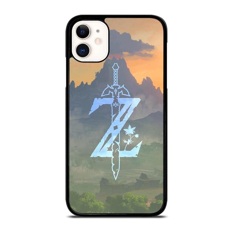 THE LEGEND OF ZELDA BREATH OF THE WILD SYMBOL iPhone 11 Case