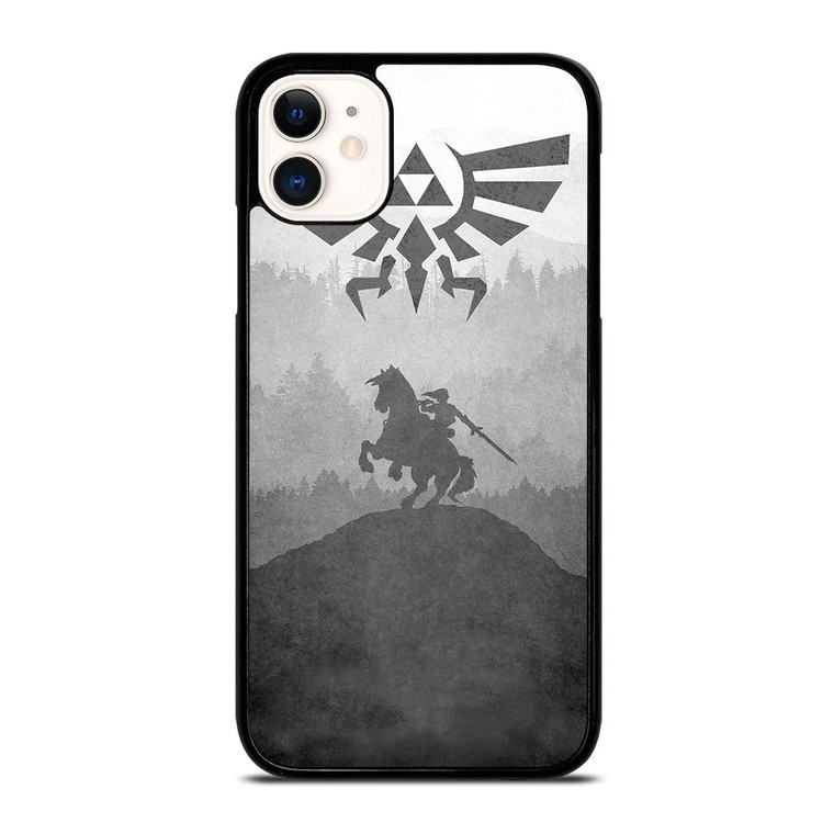 THE LEGEND OF ZELDA SILHOUETTE iPhone 11 Case