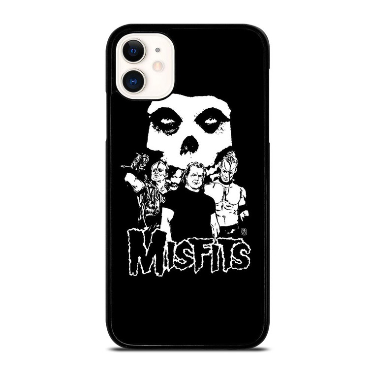 THE MISFITS ROCK BAND PERSON iPhone 11 Case