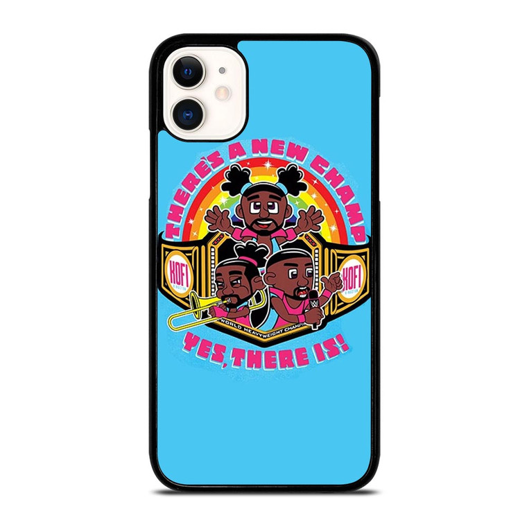 THE NEW DAY WWE WRESTLING iPhone 11 Case THE NEW DAY WWE WRESTLING iPhone 11 Case