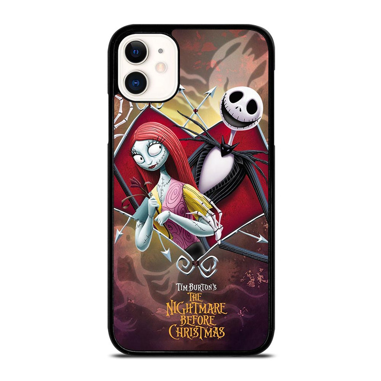 THE NIGHTMARE BEFORE CHRISTMAS CARTOON iPhone 11 Case THE NIGHTMARE BEFORE CHRISTMAS CARTOON iPhone 11 Case
