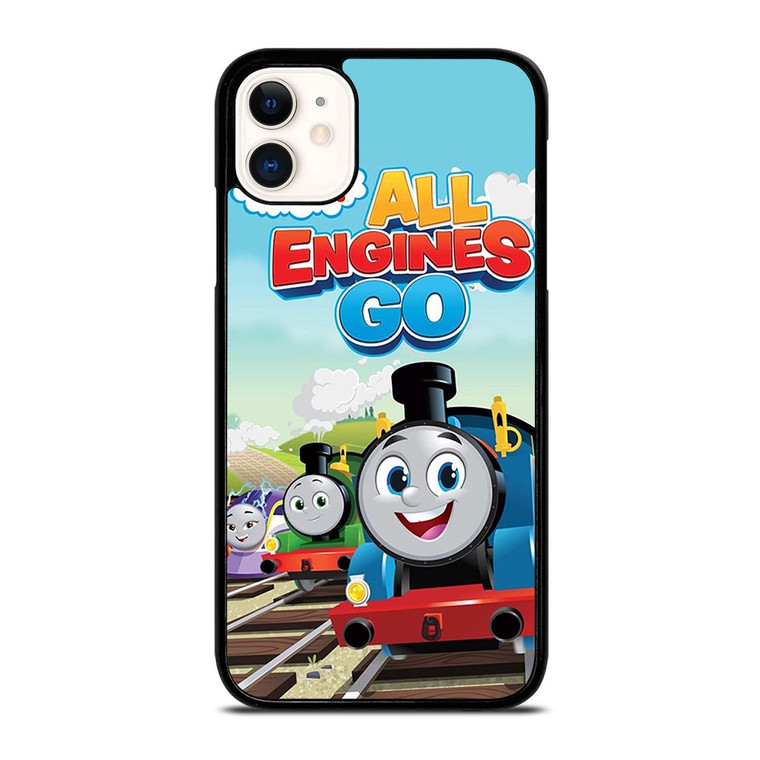 THOMAS AND FRIENDS ALL ENGINES GO iPhone 11 Case