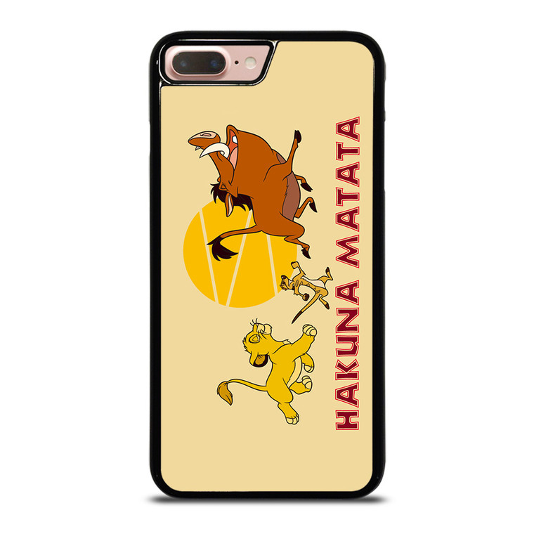 HAKUNA MATATA LION KING Disney iPhone 8 Plus Case