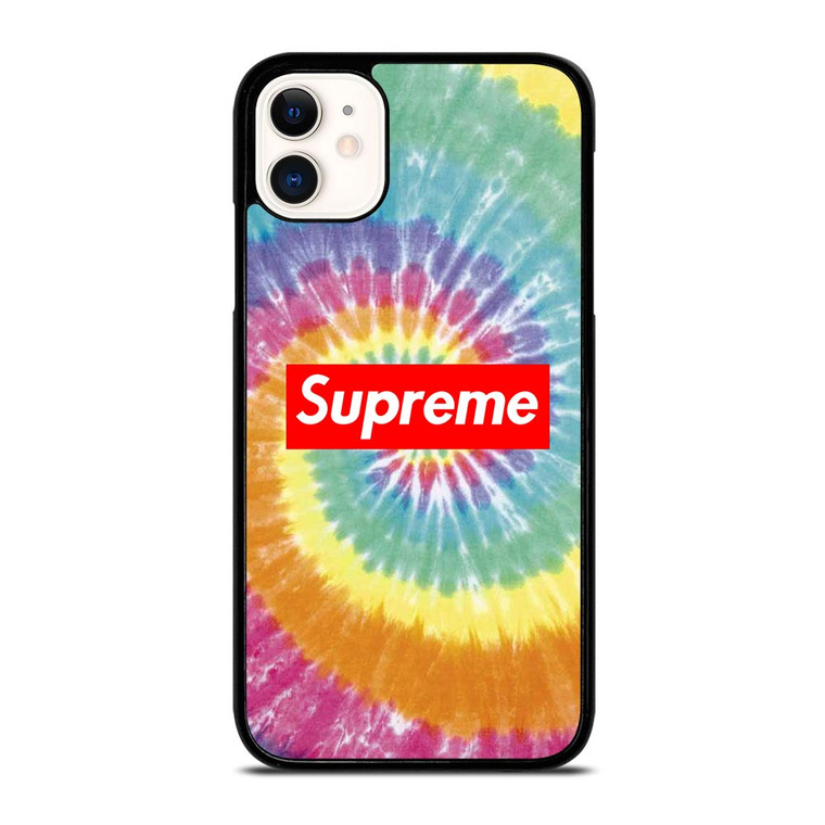 TIE DYE SUPREME iPhone 11 Case